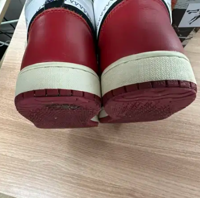 조던1 x 유니온 블랙토 275