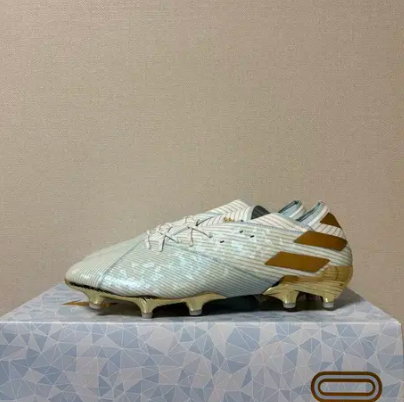 (285) 메시 15주년 기념 1000족 한정판 축구화