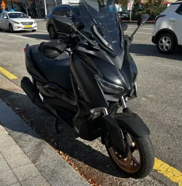 야마하 XMAX300 2021년식 민트급 차량, 부산 오토바이
