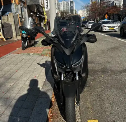 야마하 XMAX300 2021년식 민트급 차량, 부산 오토바이