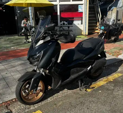 야마하 XMAX300 2021년식 민트급 차량, 부산 오토바이