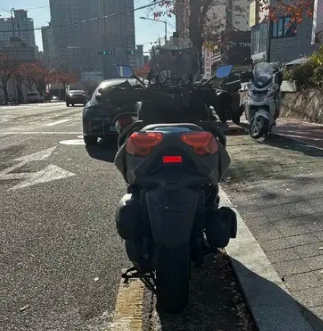 야마하 XMAX300 2021년식 민트급 차량, 부산 오토바이