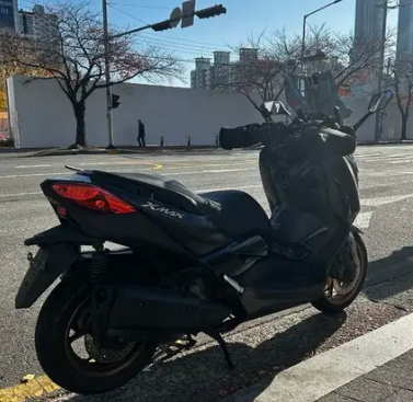 야마하 XMAX300 2021년식 민트급 차량, 부산 오토바이