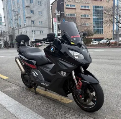 BMW C650 S 2020년식 5.7km 아크라포빅, 부산 오토바이