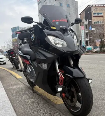 BMW C650 S 2020년식 5.7km 아크라포빅, 부산 오토바이