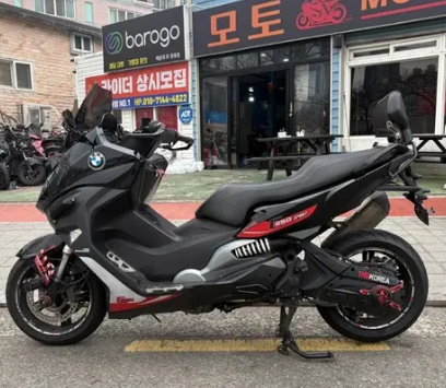 BMW C650 S 2020년식 5.7km 아크라포빅, 부산 오토바이