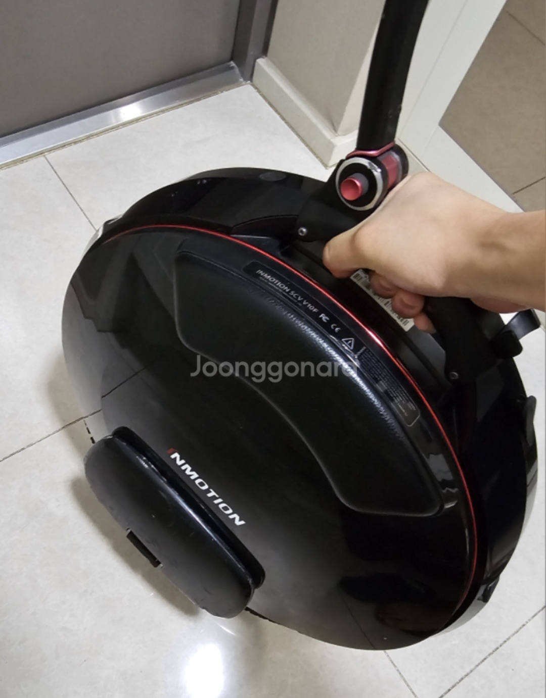 인모션 v10f 전동휠