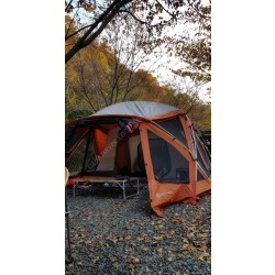 트레블첵 스위트쉘 동계텐트 팝니다.