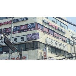 100인치 영상간판